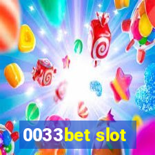 0033bet slot